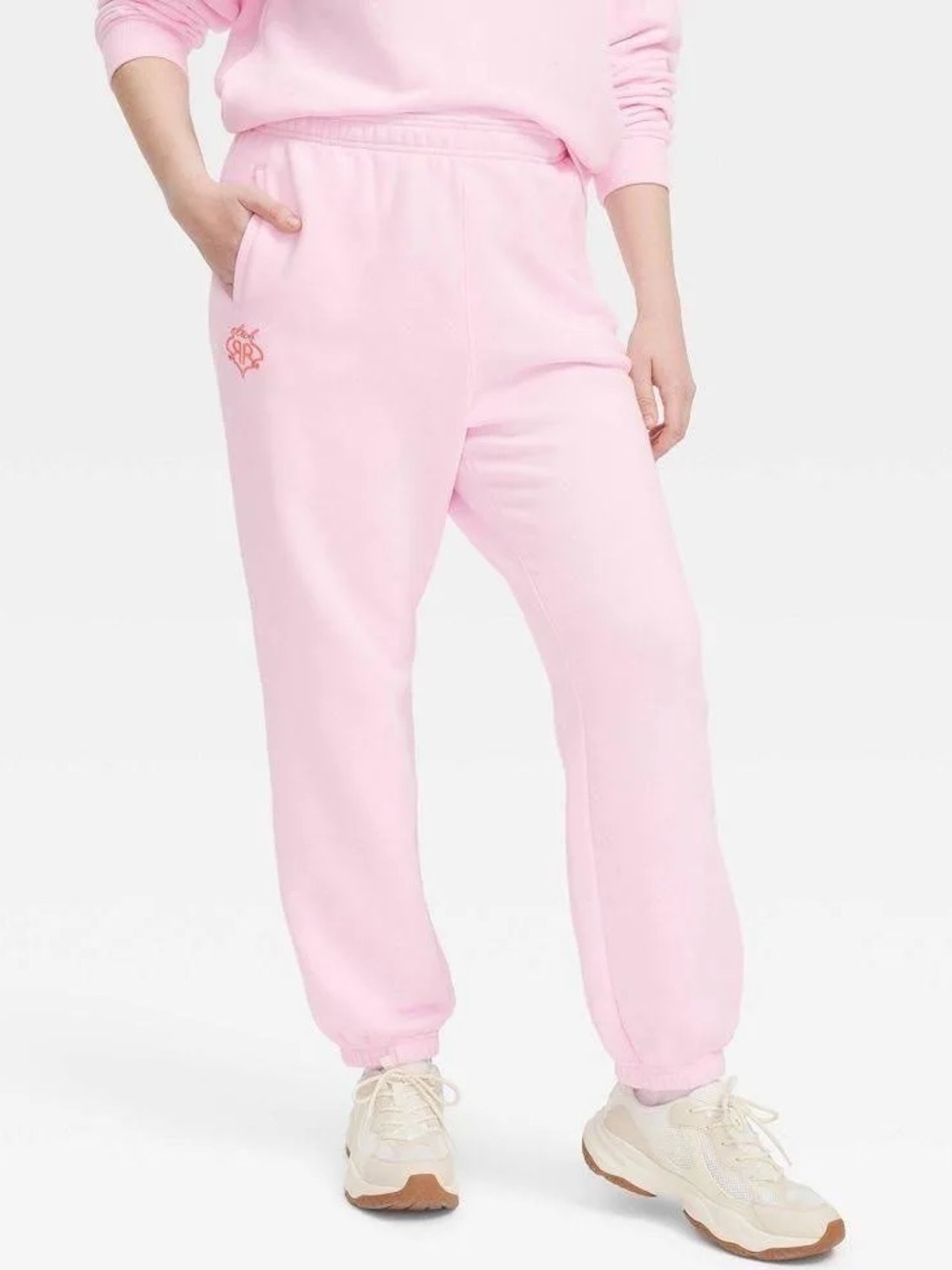 NWT Roller Rabbit Pink Track Pants